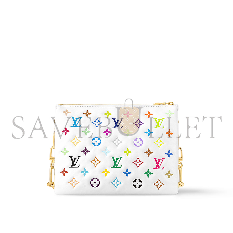 LOUIS VUITTON MURAKAMI LV X TM COUSSIN PM M13233 (26*20*12cm)